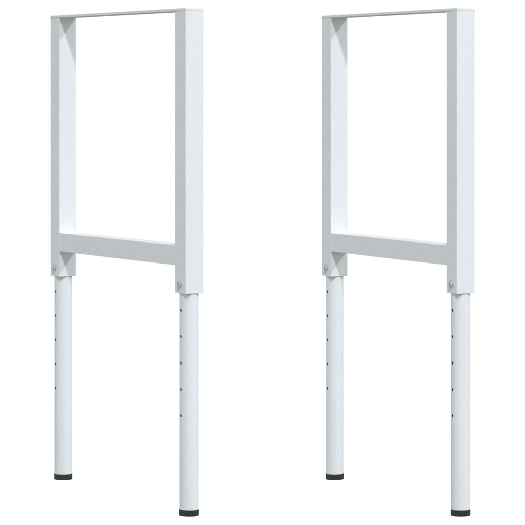 tömör bükkfa négyszög alakú munkapad 100 x 60 x (71,5-98) cm