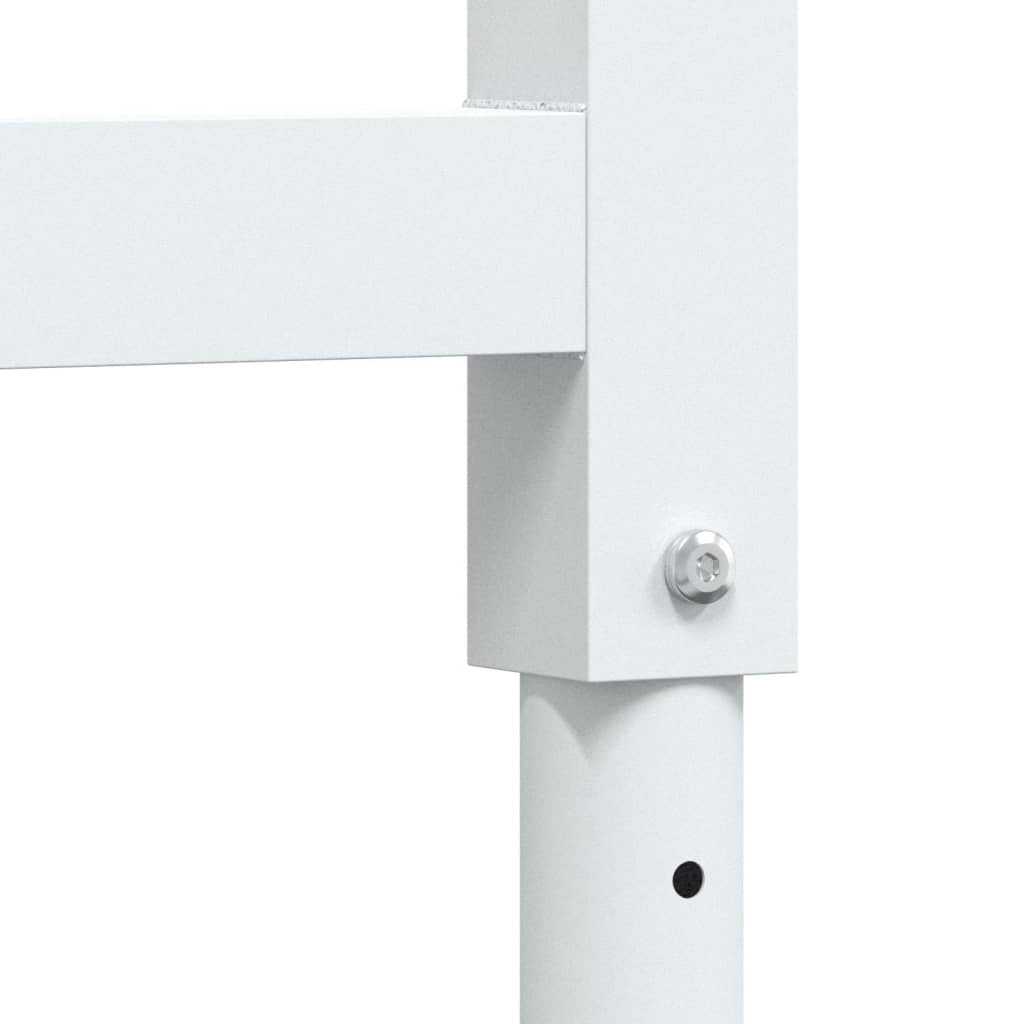 tömör bükkfa négyszög alakú munkapad 100 x 60 x (73-99,5) cm