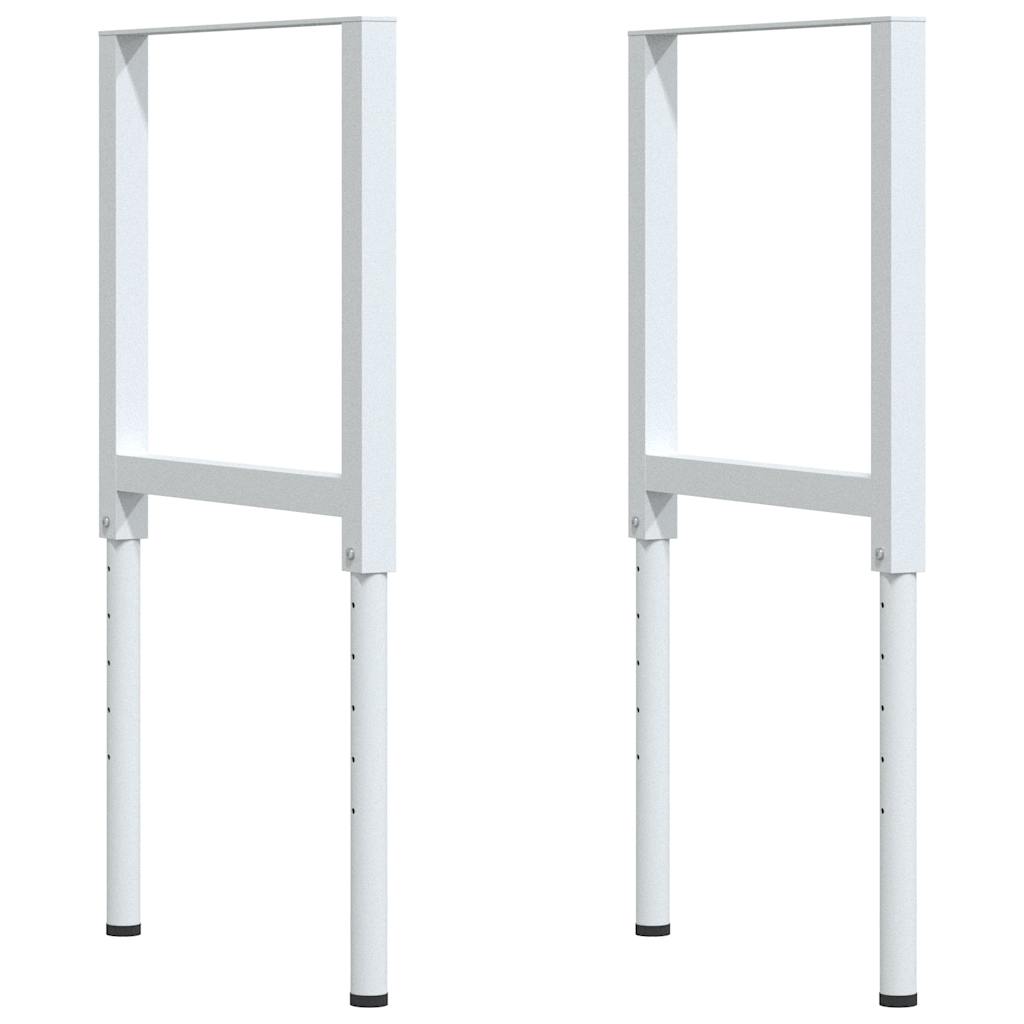 tömör tölgyfa munkapad 80 x 60 x (71,5-98) cm