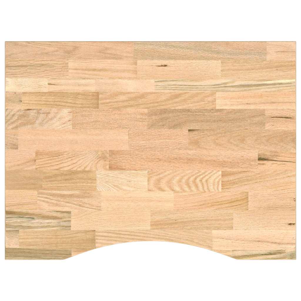 tömör tölgyfa munkapad 80 x 60 x (71,5-98) cm