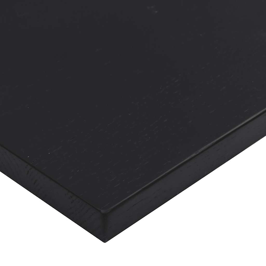 sötétbarna tömör tölgyfa munkapad 80 x 60 x (71,5-98) cm