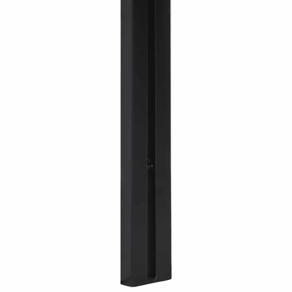 tömör fa mangó és vas fejtámla 120 cm