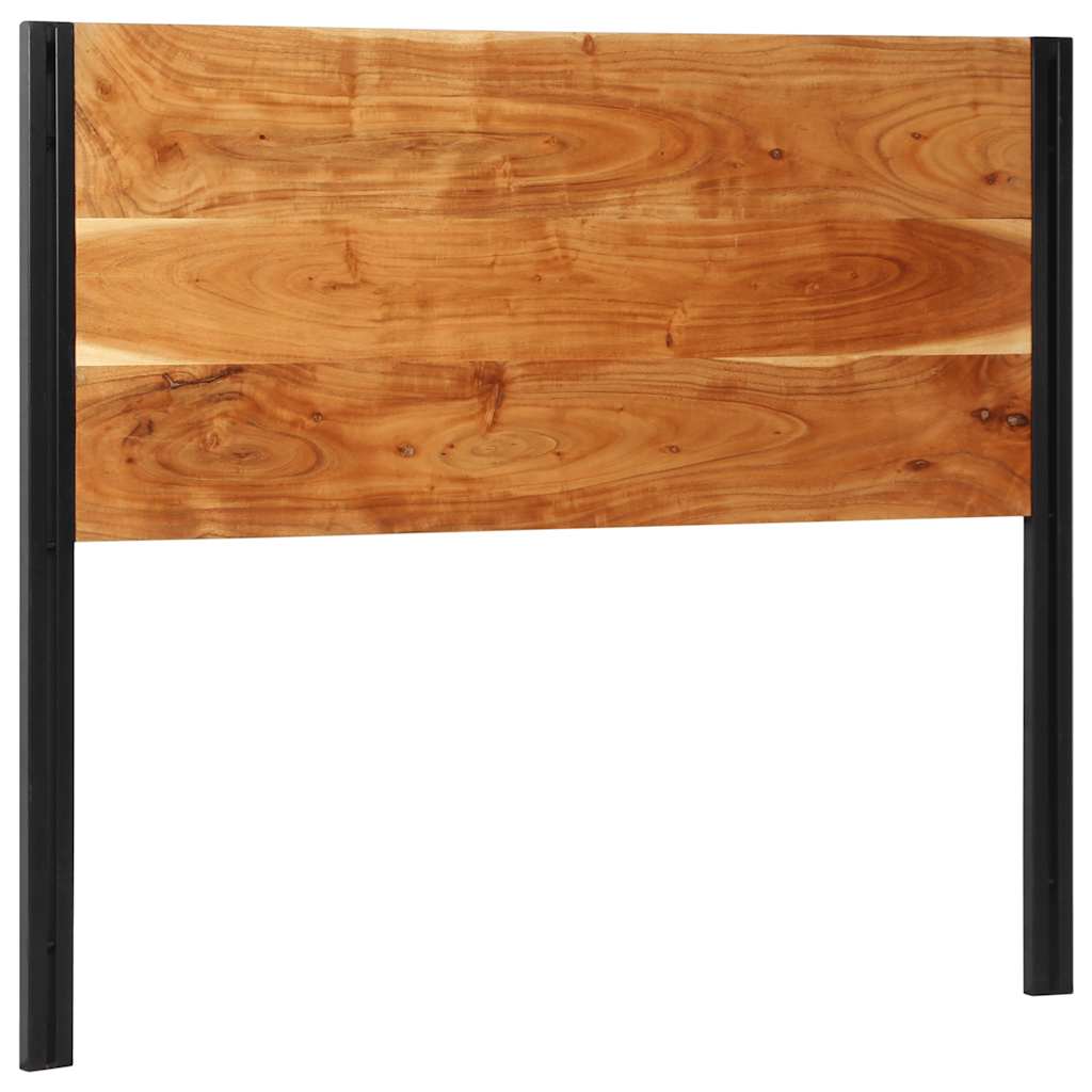 tömör fa akác és vas fejtámla 120 cm