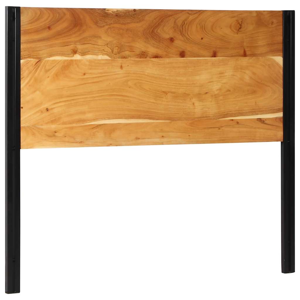tömör fa akác és vas fejtámla 120 cm