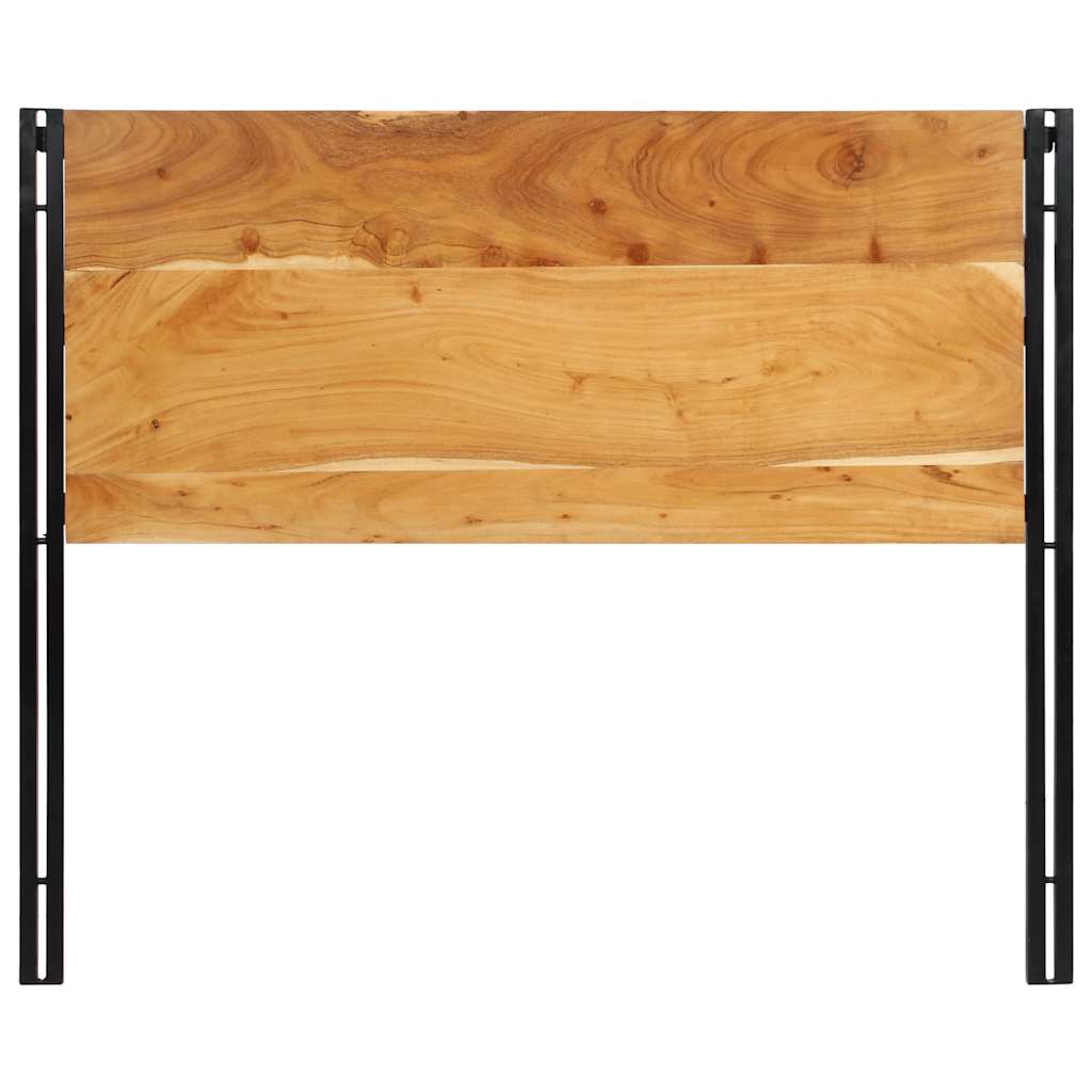 tömör fa akác és vas fejtámla 120 cm
