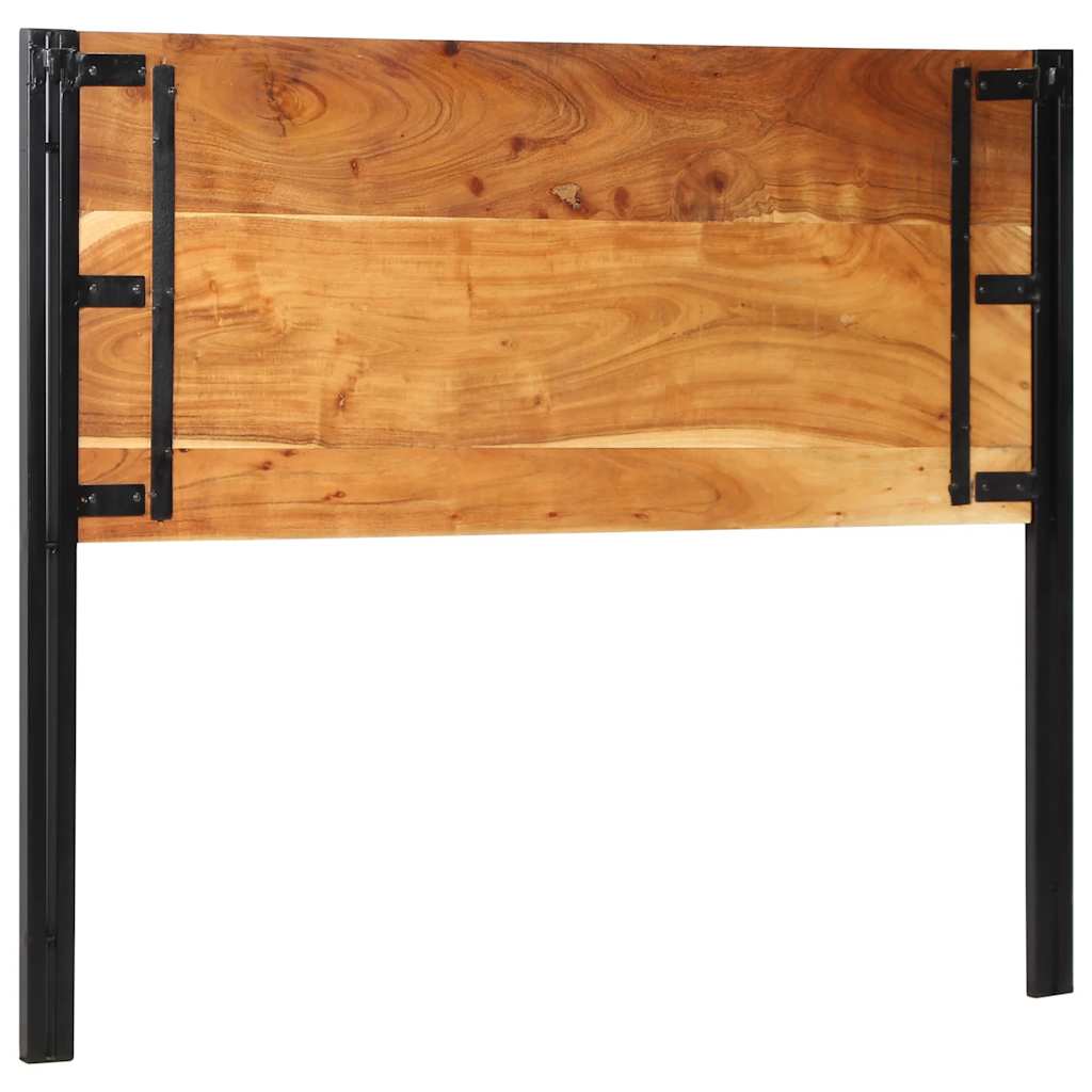 tömör fa akác és vas fejtámla 120 cm