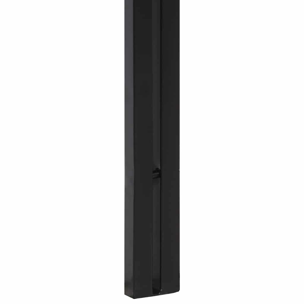 tömör fa akác és vas fejtámla 180 cm
