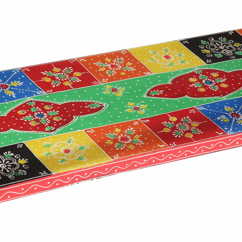 Konzolasztal fiókkal tárolóval Sokszínű 100 x 30 x 77 cm