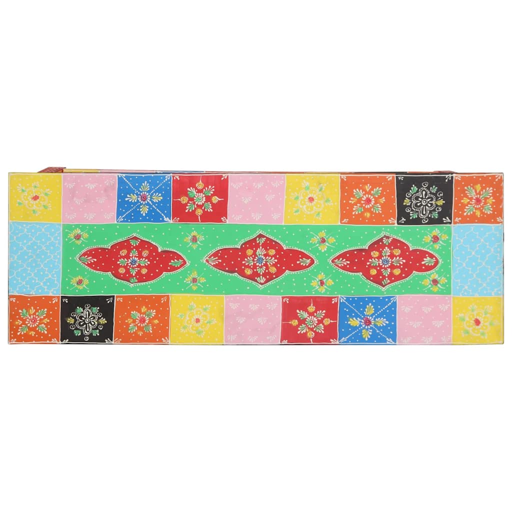 Konzolasztal fiókkal tárolóval Sokszínű 100 x 30 x 77 cm