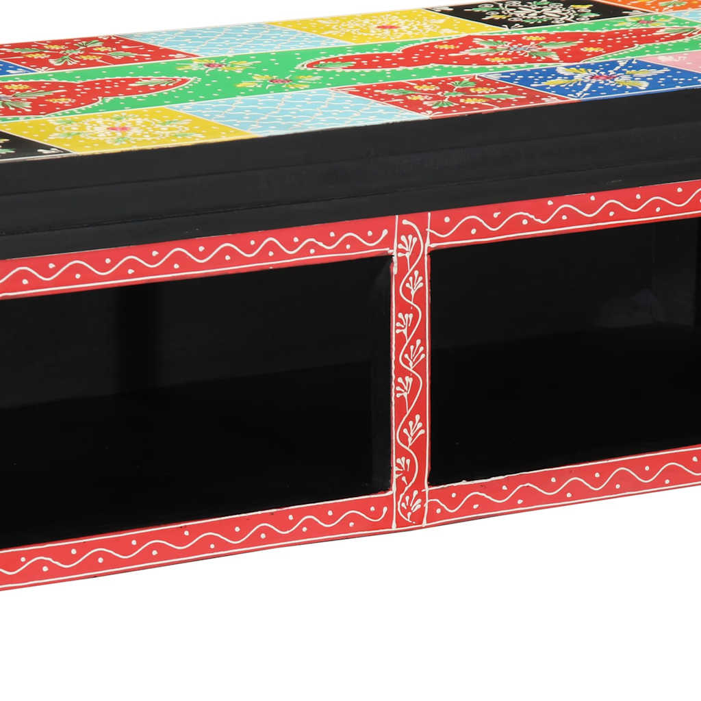 TV szekrény Sokszínű 80 x 30 x 22 cm Szerelt fa