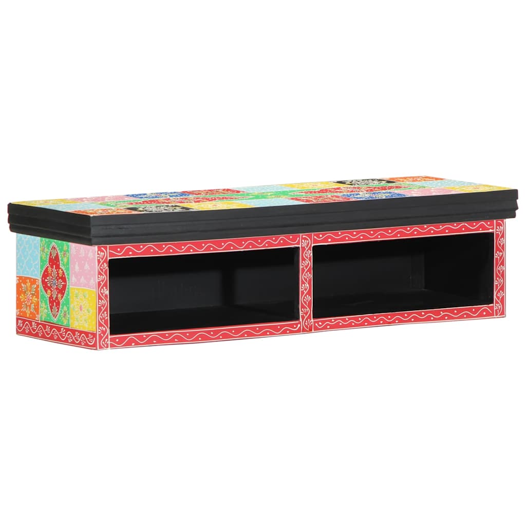 TV szekrény Sokszínű 80 x 30 x 22 cm Szerelt fa