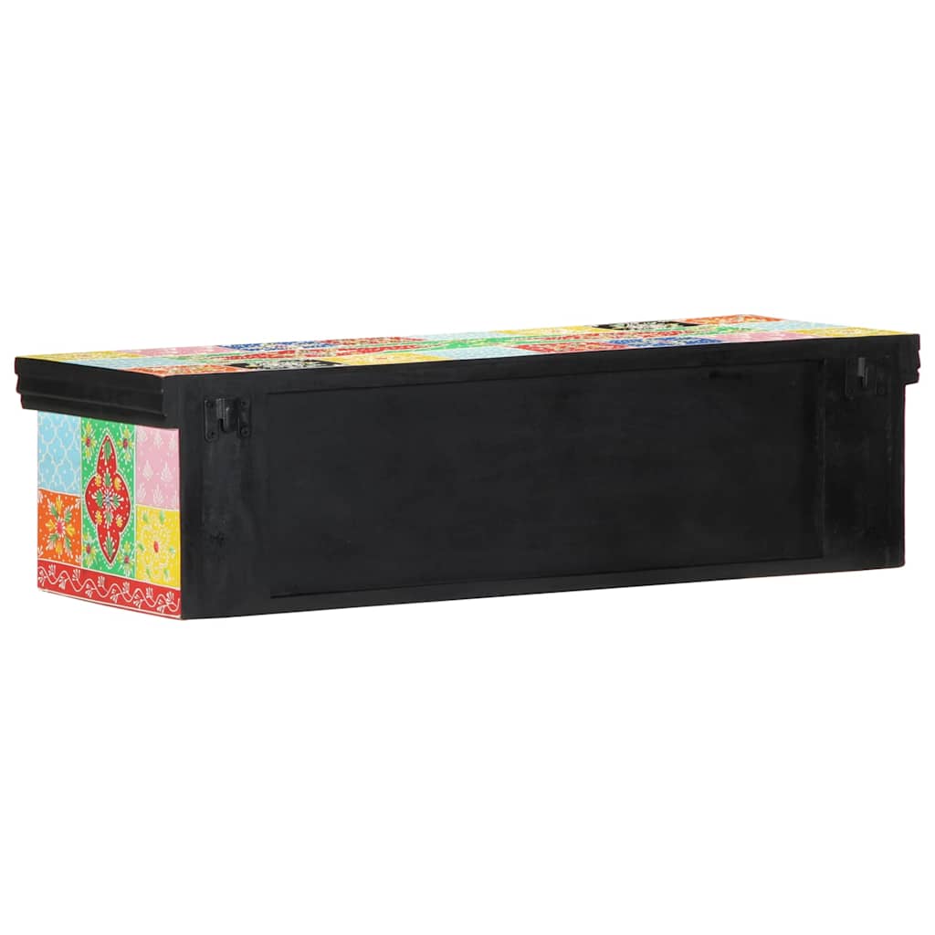 TV szekrény Sokszínű 80 x 30 x 22 cm Szerelt fa