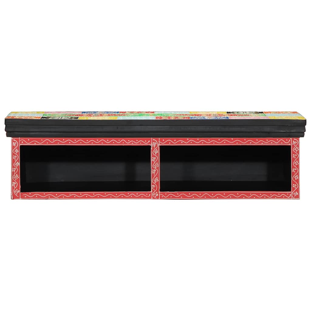 TV szekrény Sokszínű 80 x 30 x 22 cm Szerelt fa