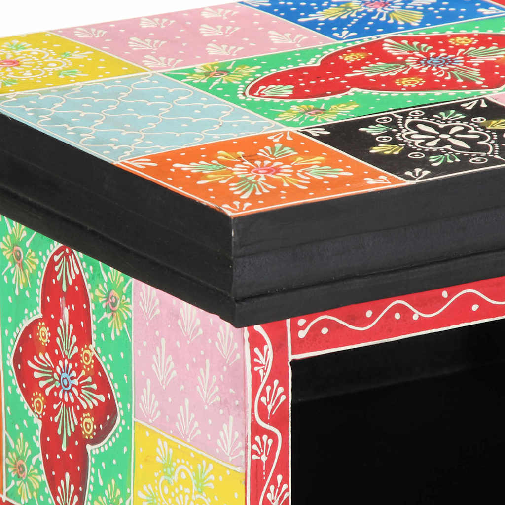 TV szekrény Sokszínű 100 x 30 x 22 cm Szerelt fa