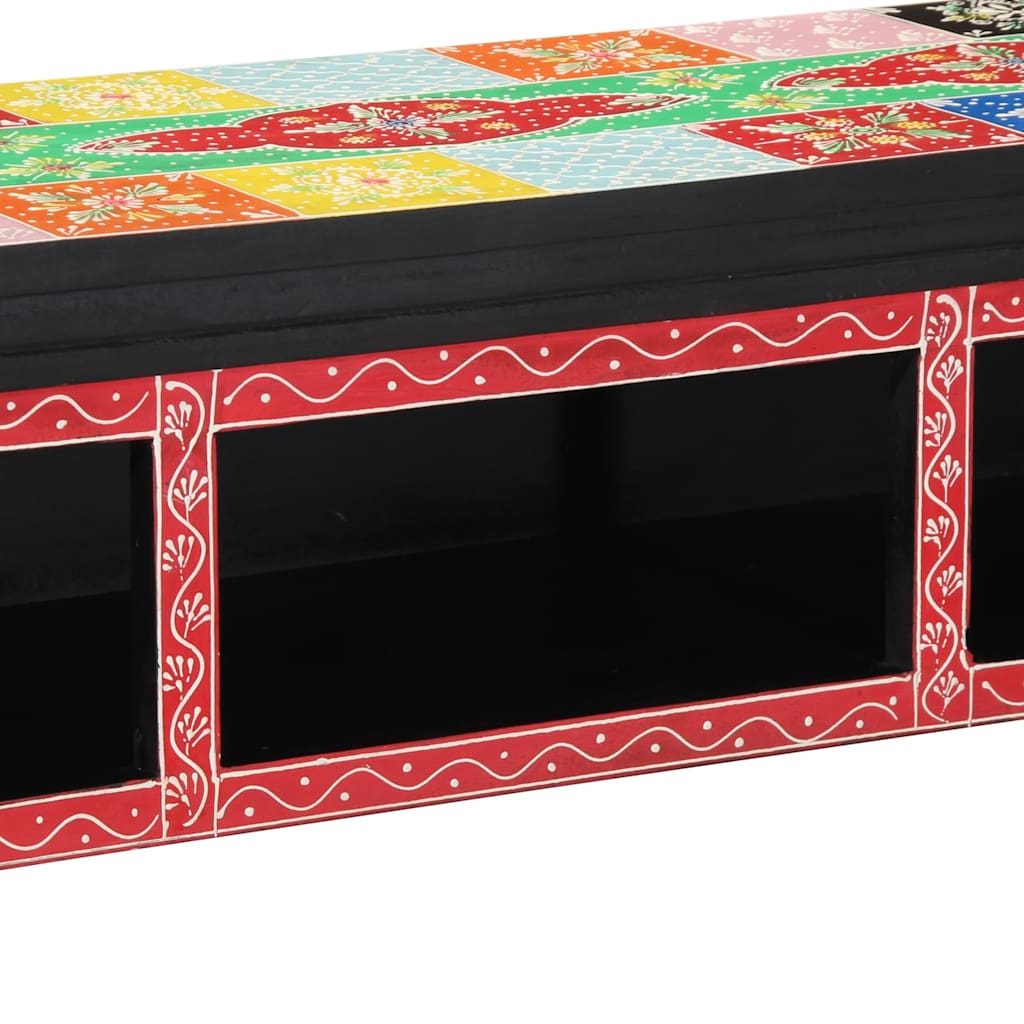 TV szekrény Sokszínű 100 x 30 x 22 cm Szerelt fa