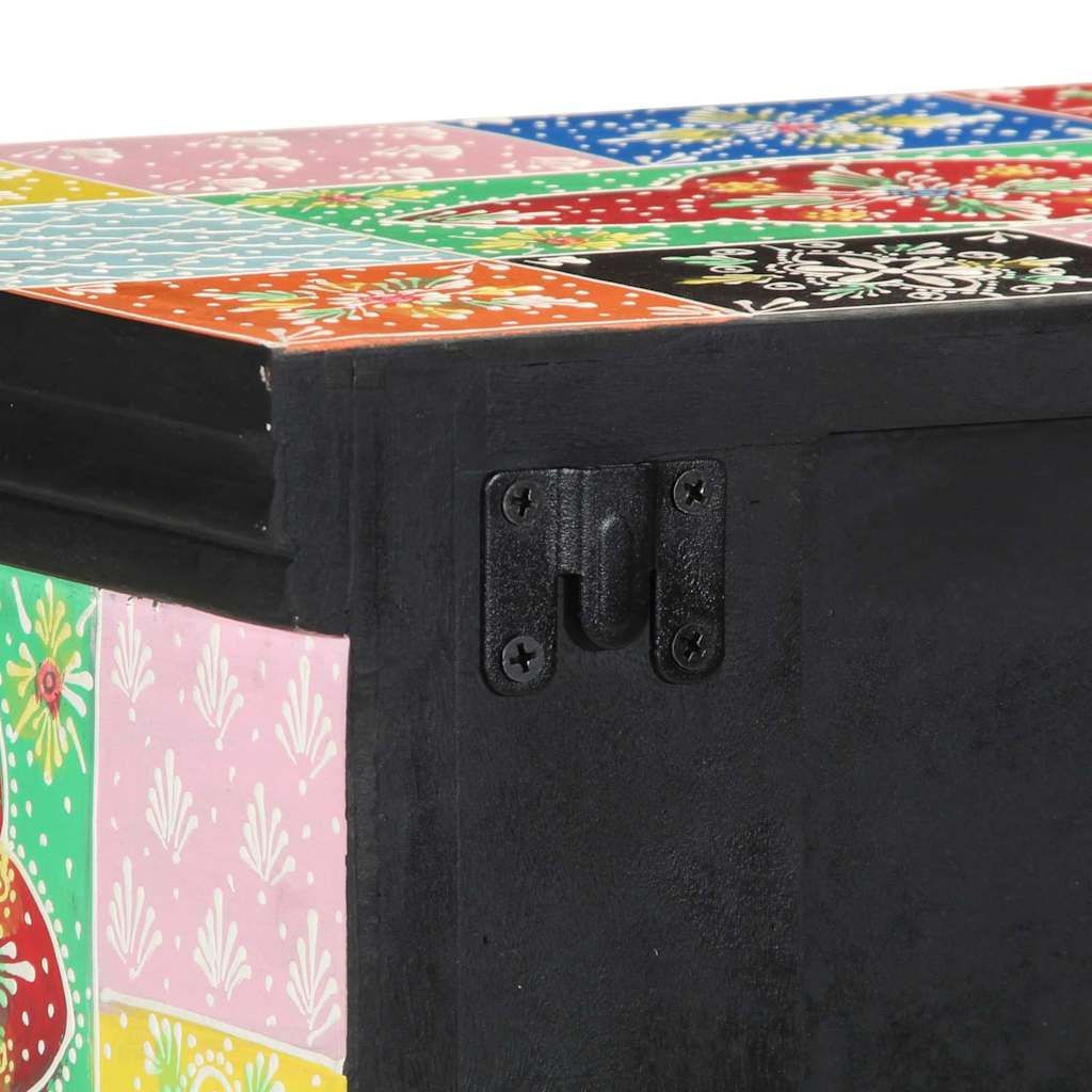 TV szekrény Sokszínű 100 x 30 x 22 cm Szerelt fa