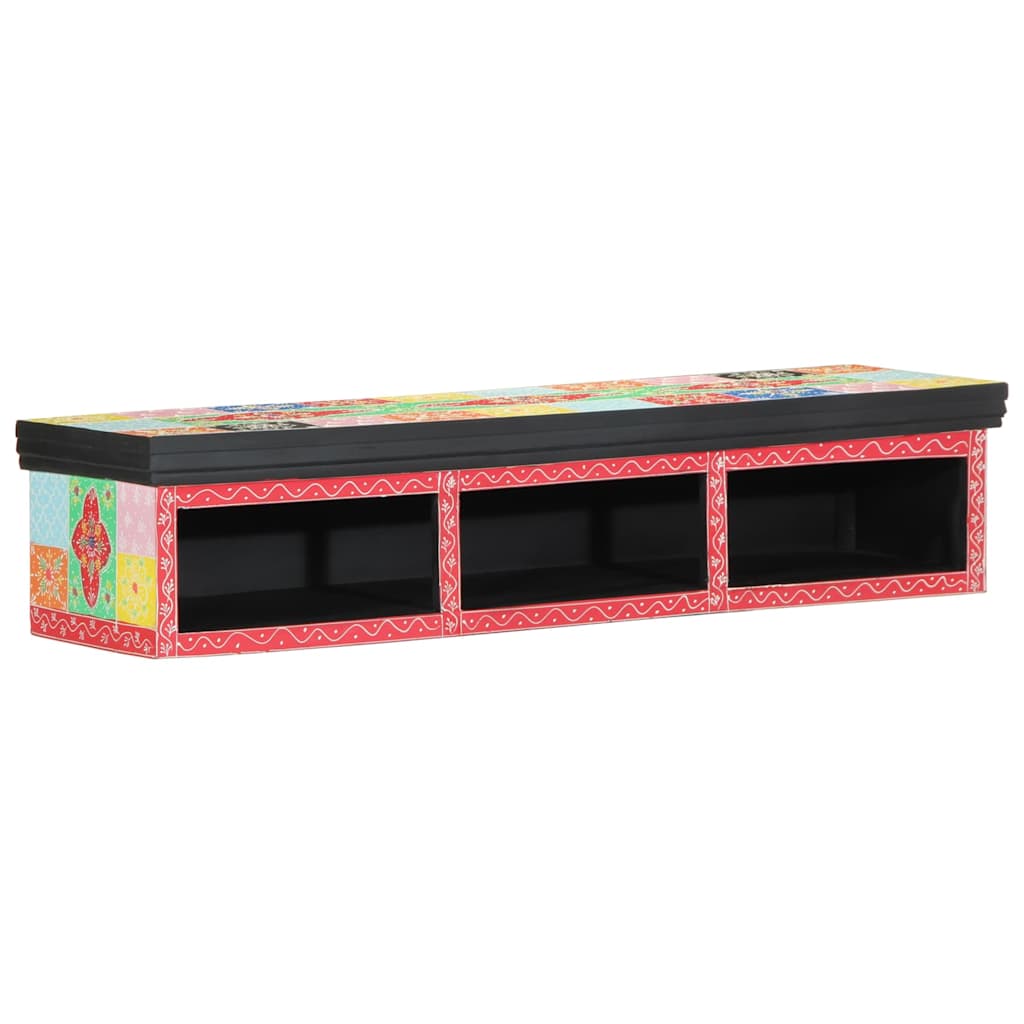 TV szekrény Sokszínű 100 x 30 x 22 cm Szerelt fa