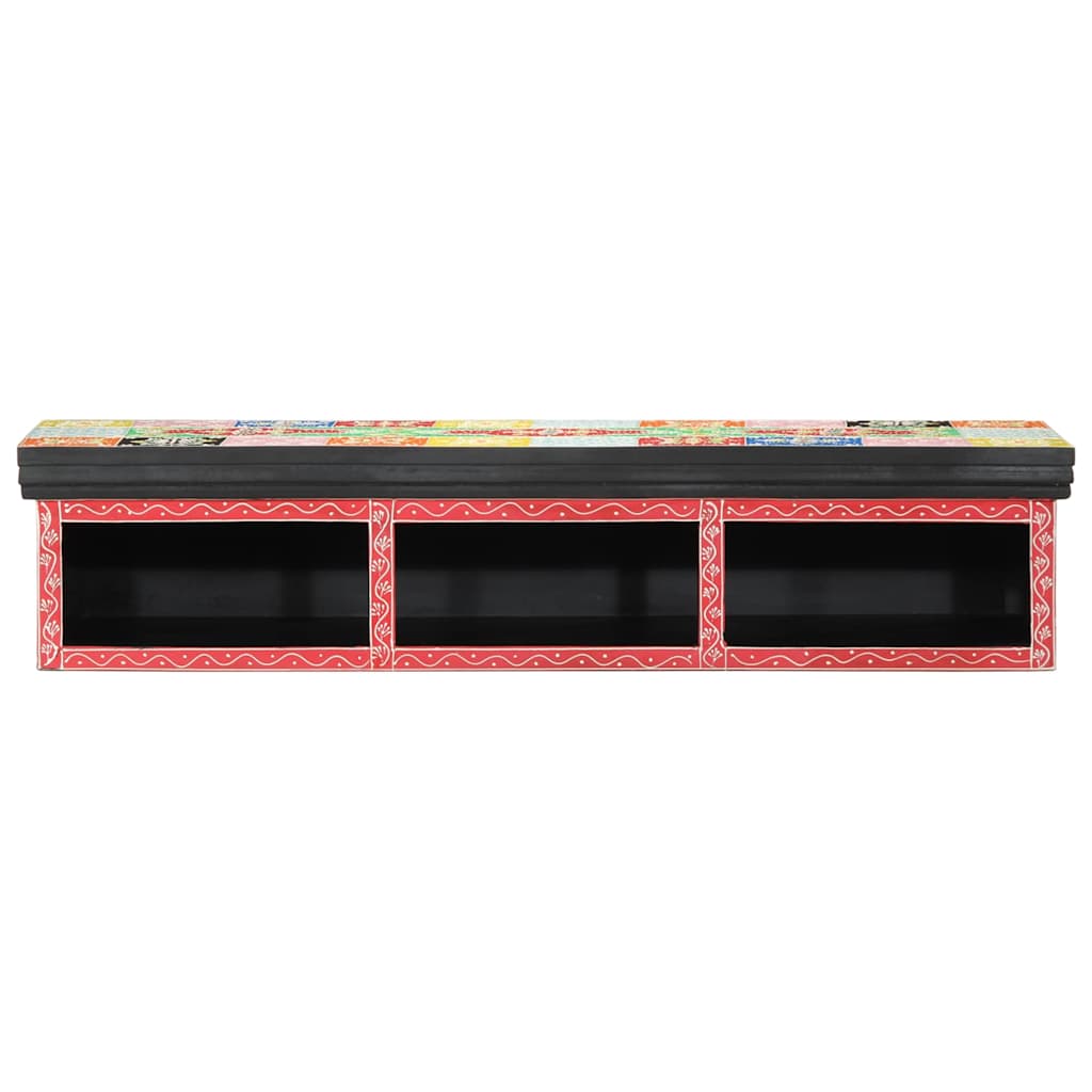 TV szekrény Sokszínű 100 x 30 x 22 cm Szerelt fa