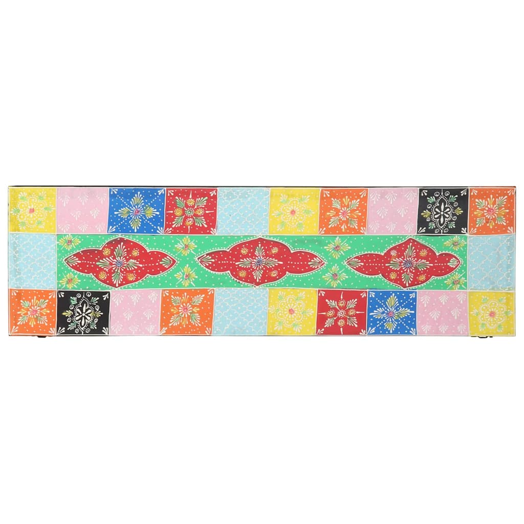 TV szekrény Sokszínű 100 x 30 x 22 cm Szerelt fa