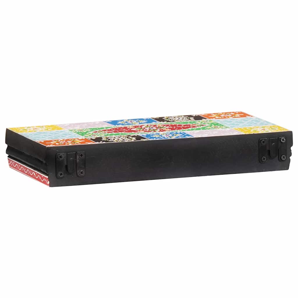 Falpolcok Sokszínű 40 x 20 x 6 cm Tömör Mangófát