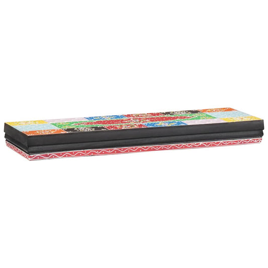 Falpolcok Sokszínű 60 x 20 x 6 cm Tömör Mangófát