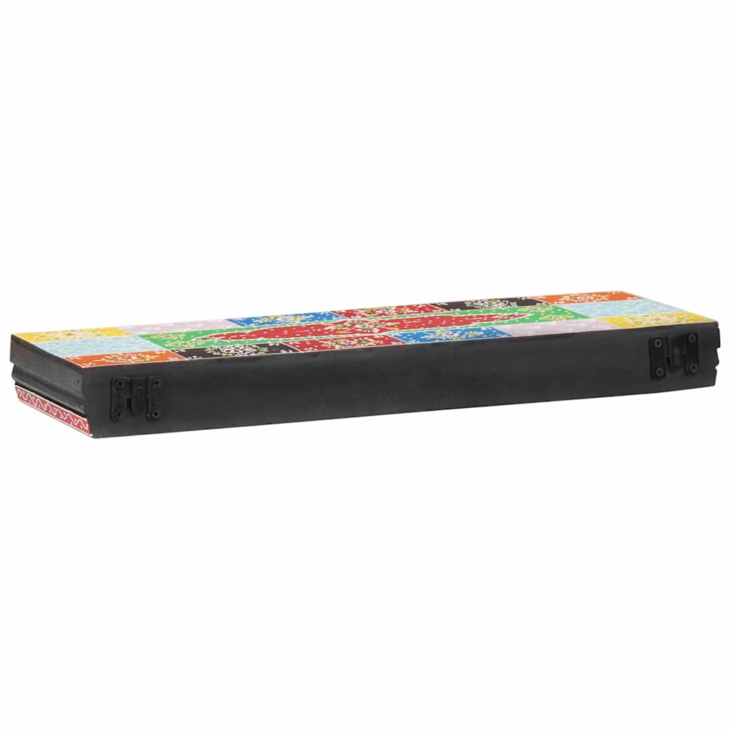 Falpolcok Sokszínű 60 x 20 x 6 cm Tömör Mangófát