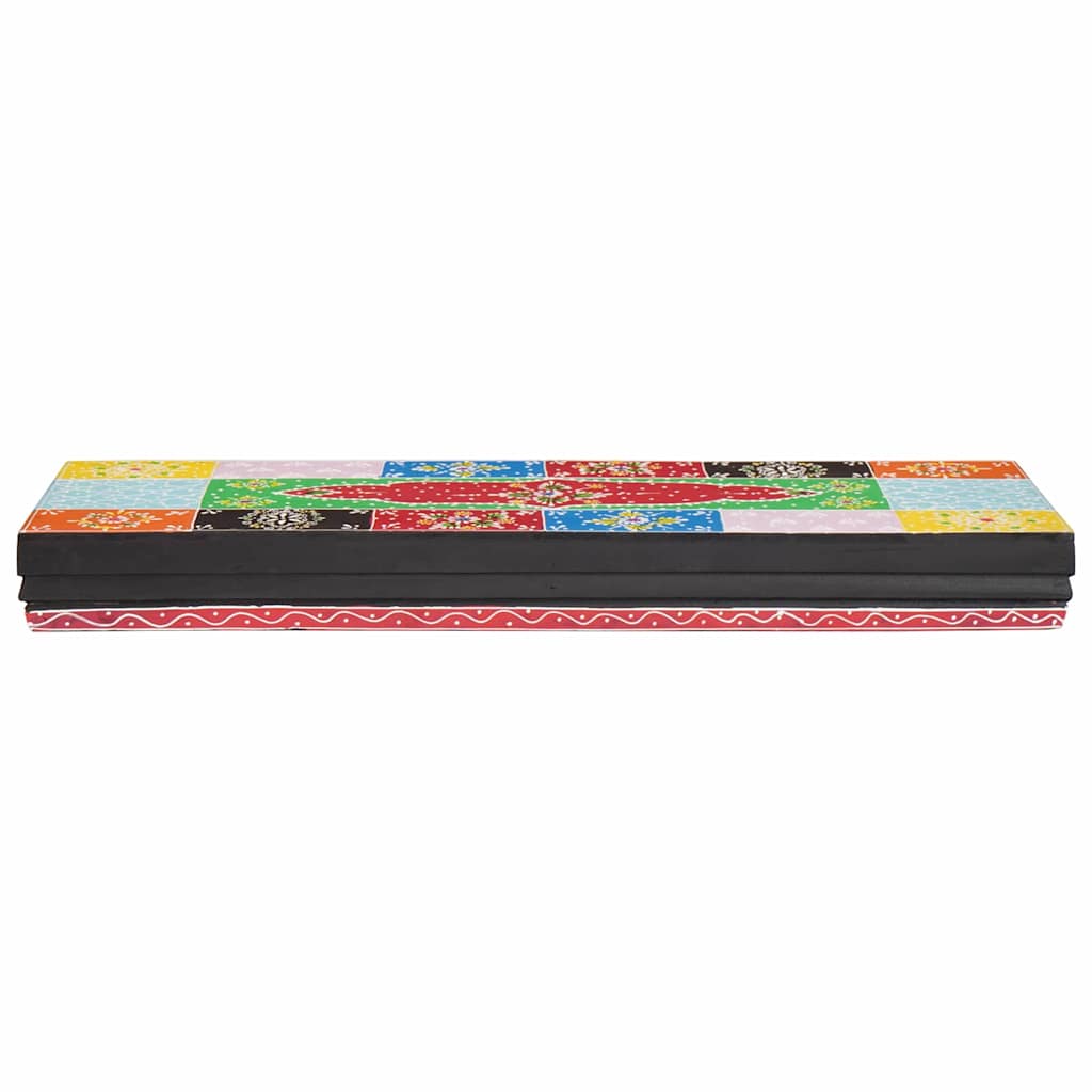 Falpolcok Sokszínű 60 x 20 x 6 cm Tömör Mangófát