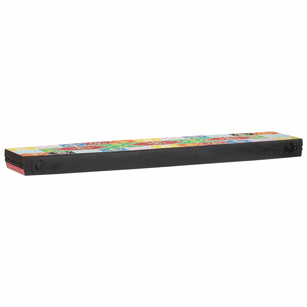 Falpolcok Sokszínű 100 x 20 x 6 cm Tömör Mangófát