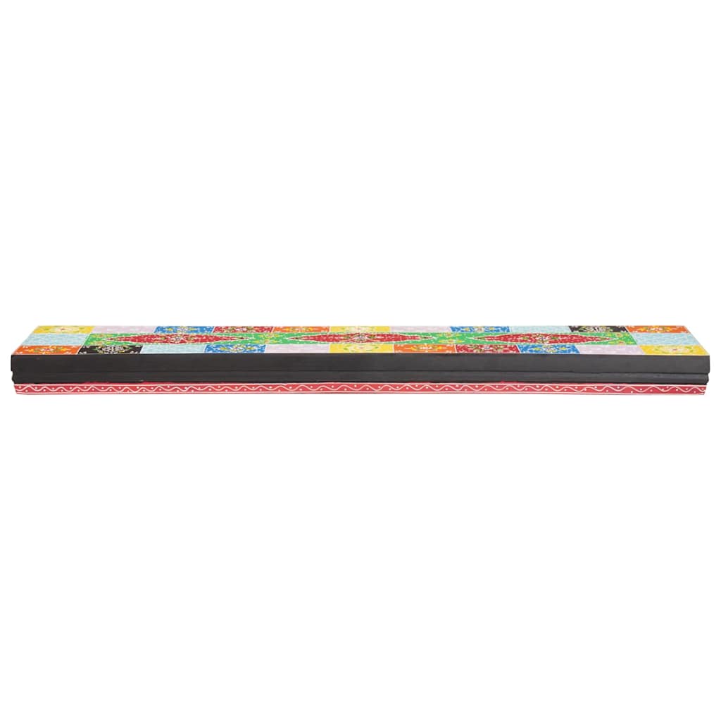 Falpolcok Sokszínű 100 x 20 x 6 cm Tömör Mangófát