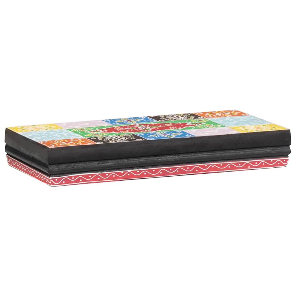Falpolcok 3 pcs Sokszínű 100 x 20 x 6 cm Tömör Mangófát