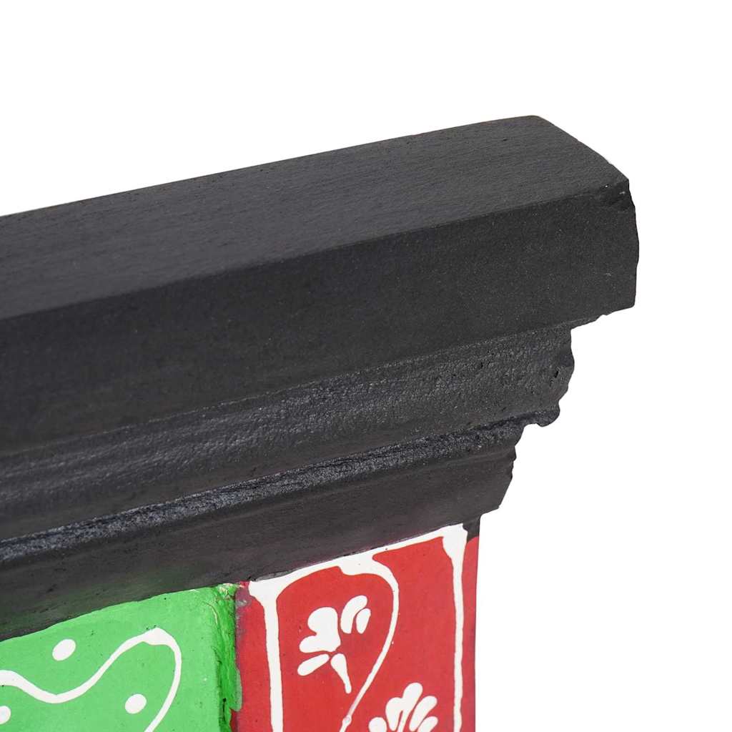 Kabáthorog Fekete 80 x 25 x 2 cm Tömör Mangófát