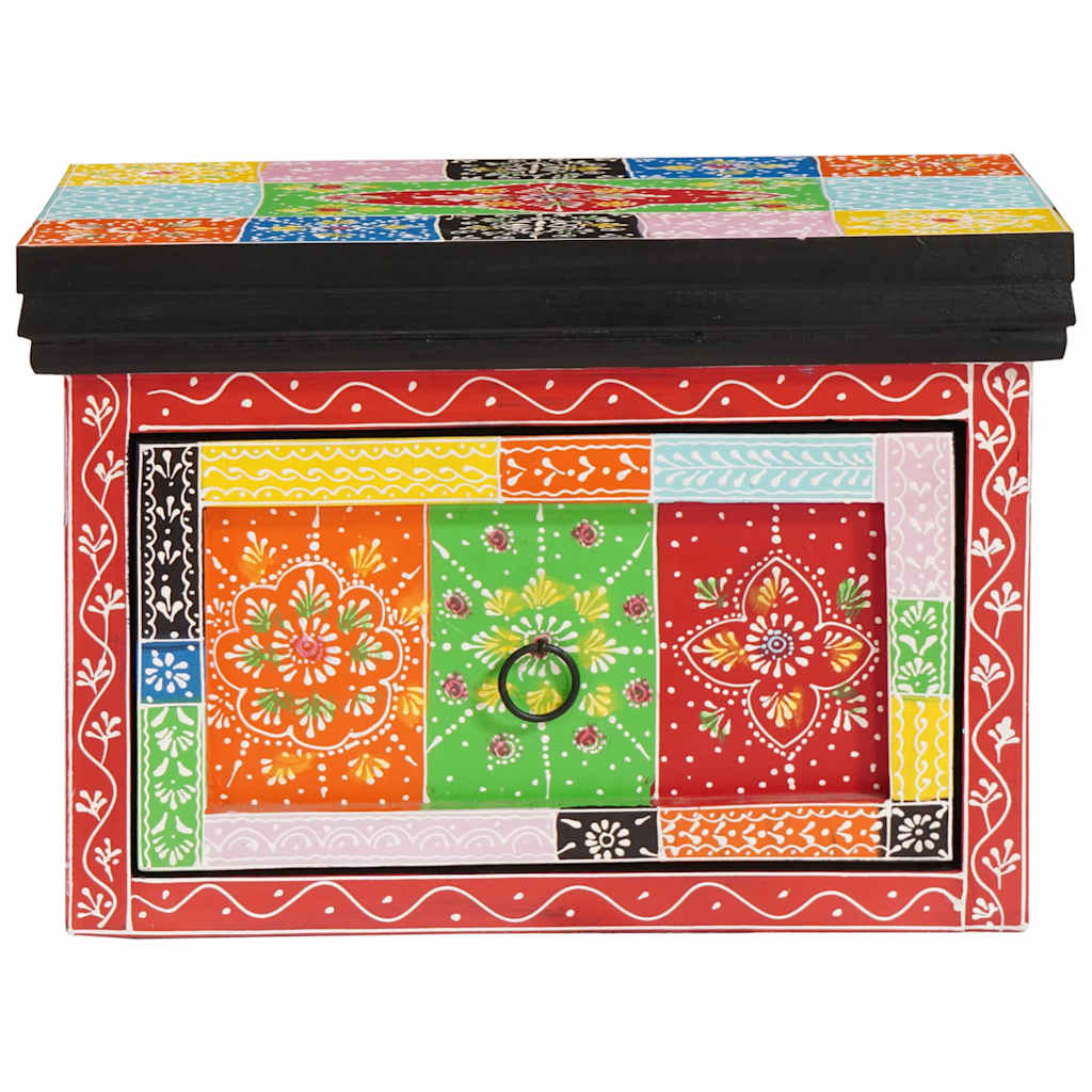 Éjjeliszekrény fiókkal 2 pcs Sokszínű 40 x 30 x 28 cm