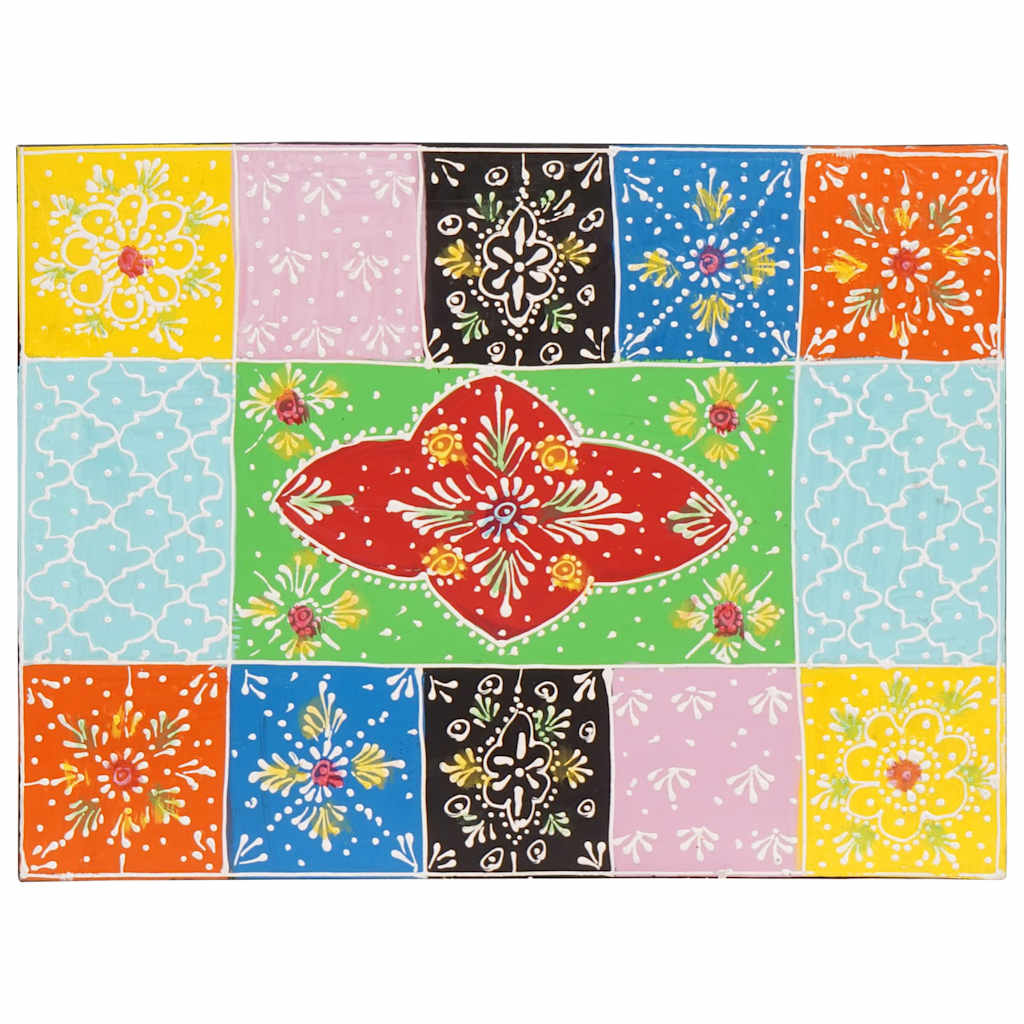 Éjjeliszekrény fiókkal 2 pcs Sokszínű 40 x 30 x 28 cm