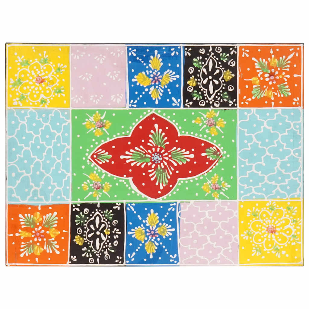 Éjjeliszekrény fiókkal 2 pcs Sokszínű 40 x 30 x 40 cm
