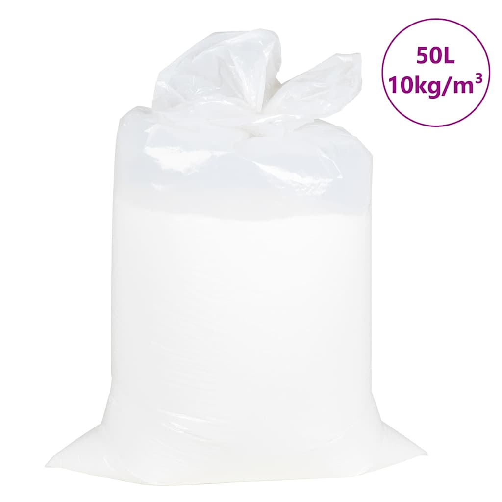 babzsák töltelék EPS 50 L fehér 10 kg/m³