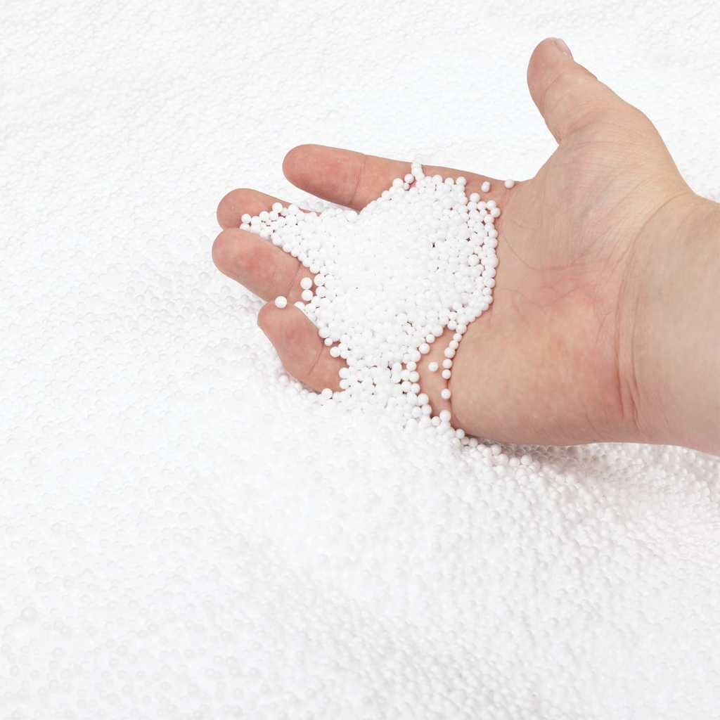 babzsák töltelék EPS 200 L fehér 10 kg/m³