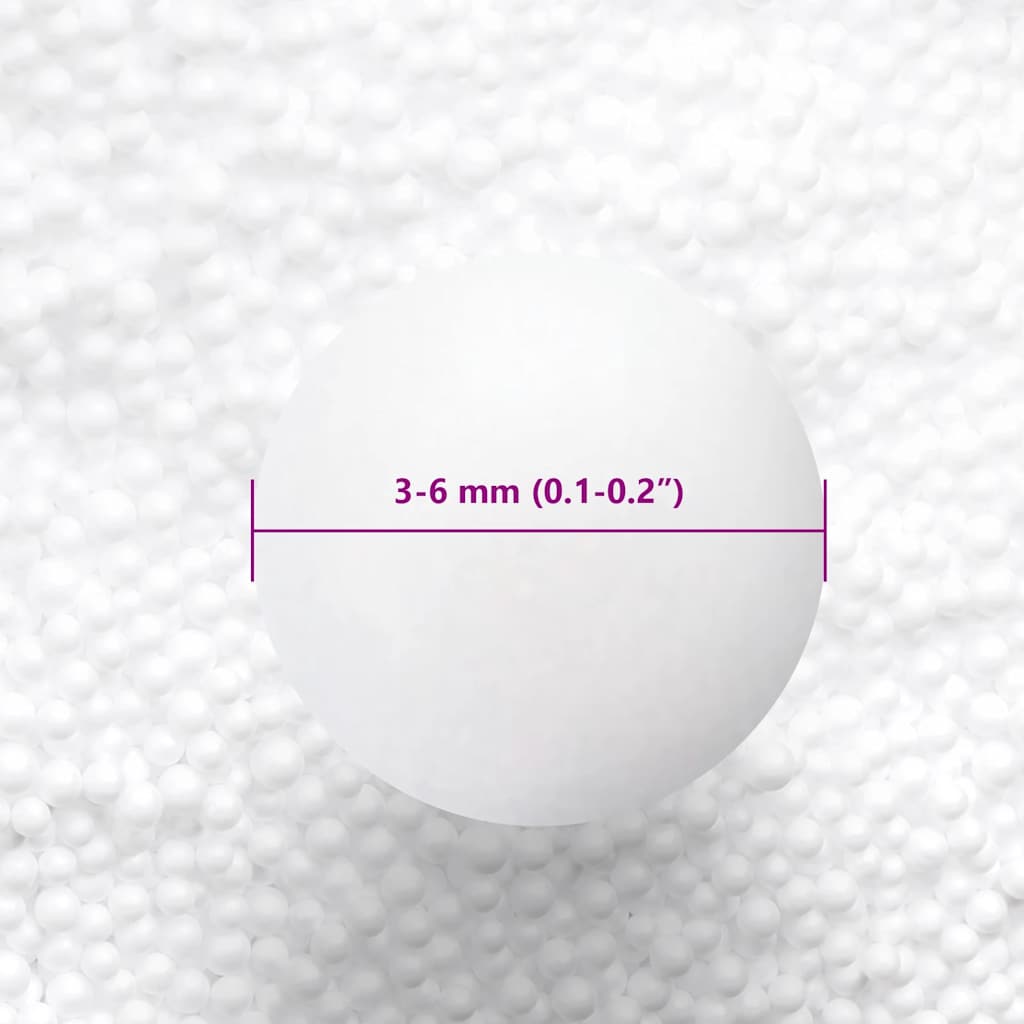 babzsák töltelék EPS 200 L fehér 10 kg/m³
