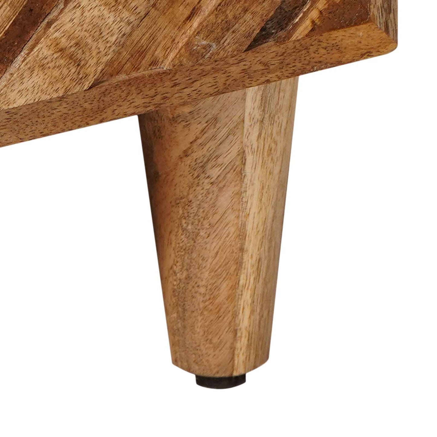 Tároló szekrények 3 pcs Barna 60 x 33,5 x 75 cm Tömör Mangófát