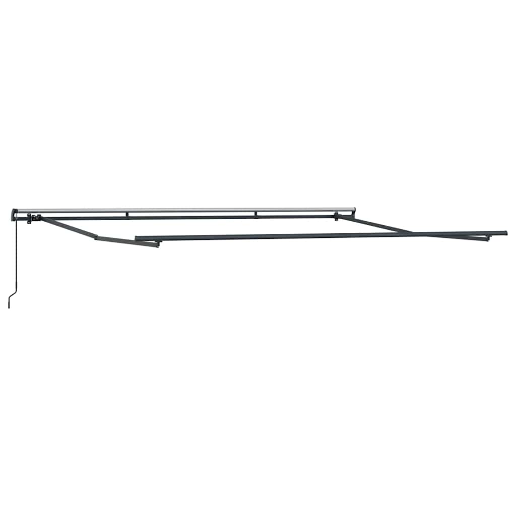 burgundi vörös kézzel kihúzható napellenző 400 x 300 cm