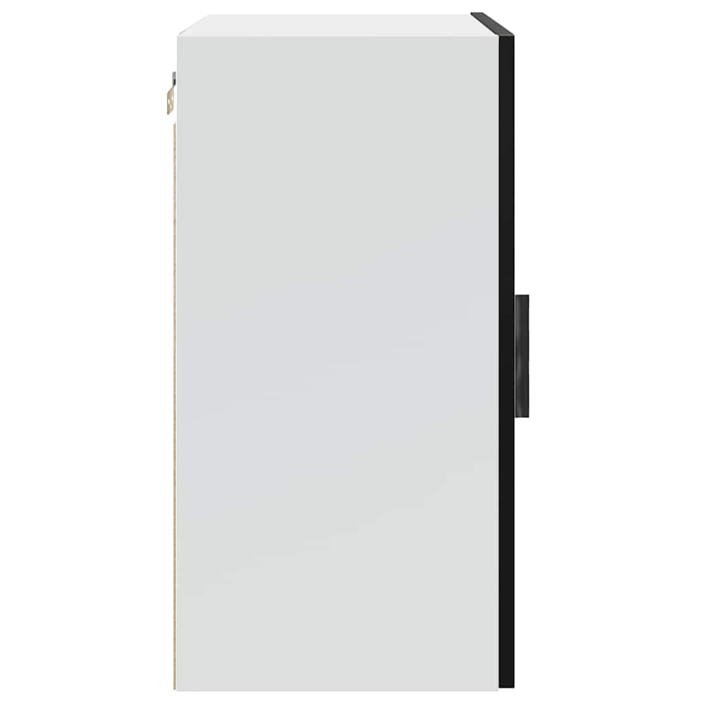 konyhai fali szekrények 2 db "Porto" Fekete szerelt fa