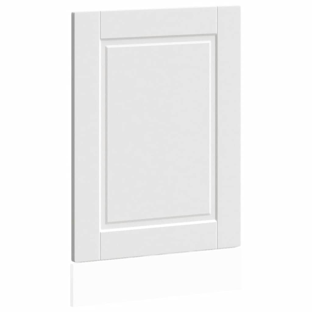 mosogatógép panel Porto Fehér 45x1,5x57 cm Mérnöki fa