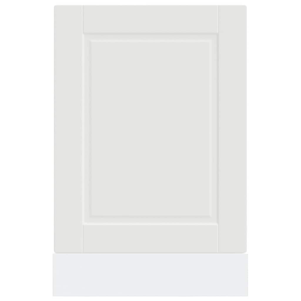 mosogatógép panel Porto Fehér 45x1,5x57 cm Mérnöki fa