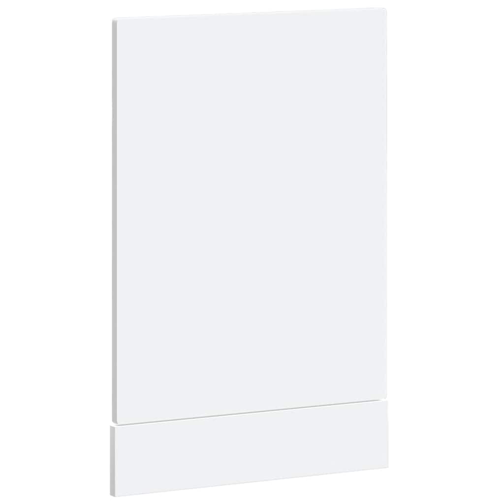 mosogatógép panel Porto Fehér 45x1,5x57 cm Mérnöki fa