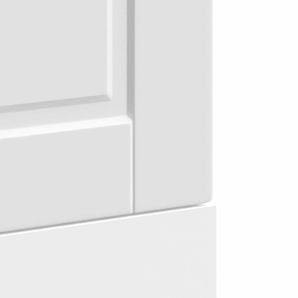 mosogatógép panel Porto Fehér 45x1,5x57 cm Mérnöki fa