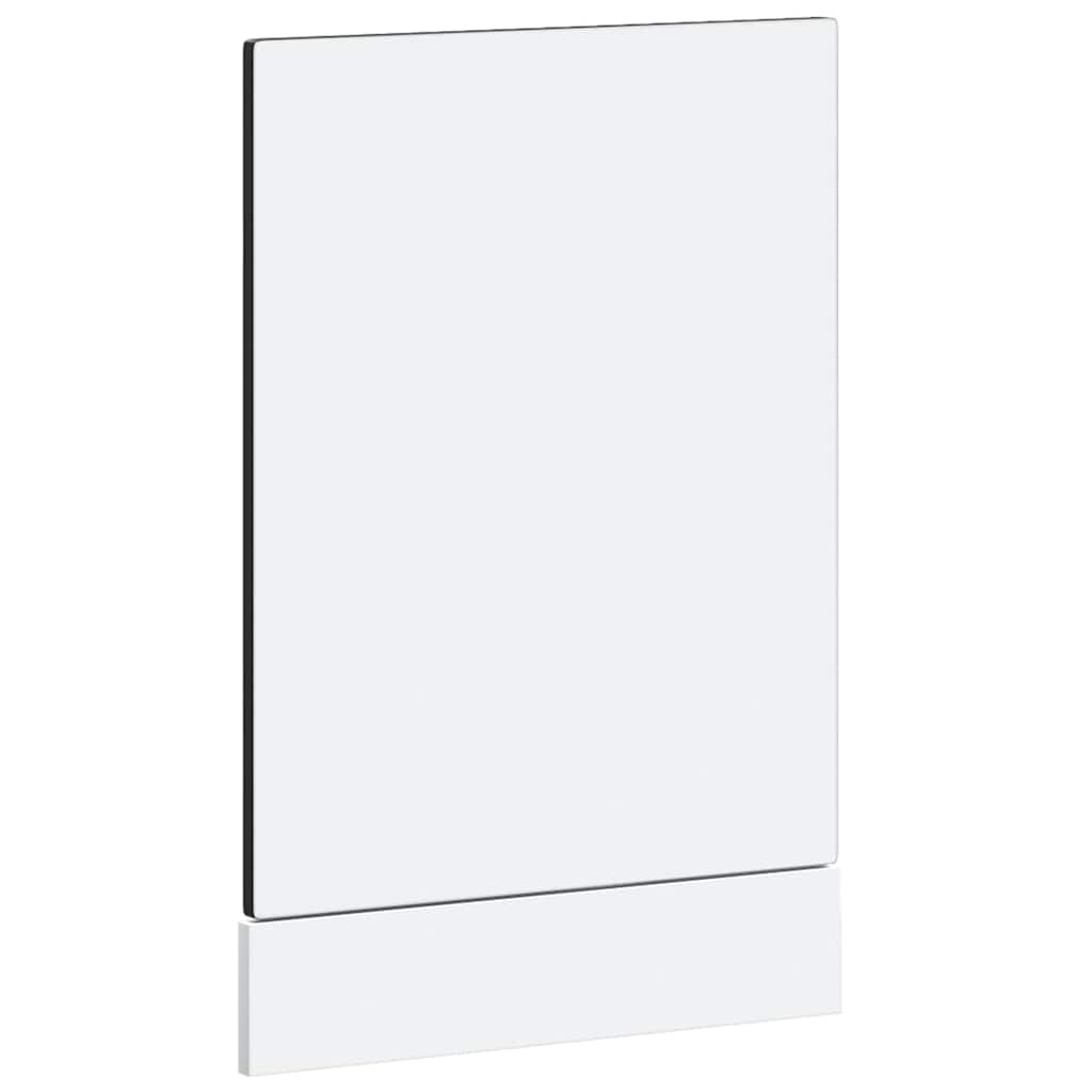mosogatógép panel Porto Fekete 45x1,5x57 cm Mérnöki fa