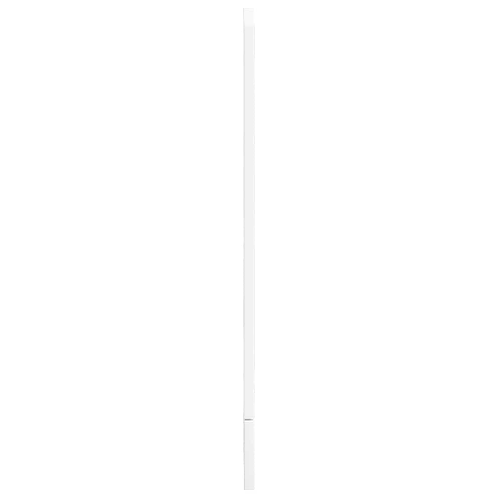 mosogatógép panel Porto Magasfényű fehér 45x1,5x57 cm Gépi fa