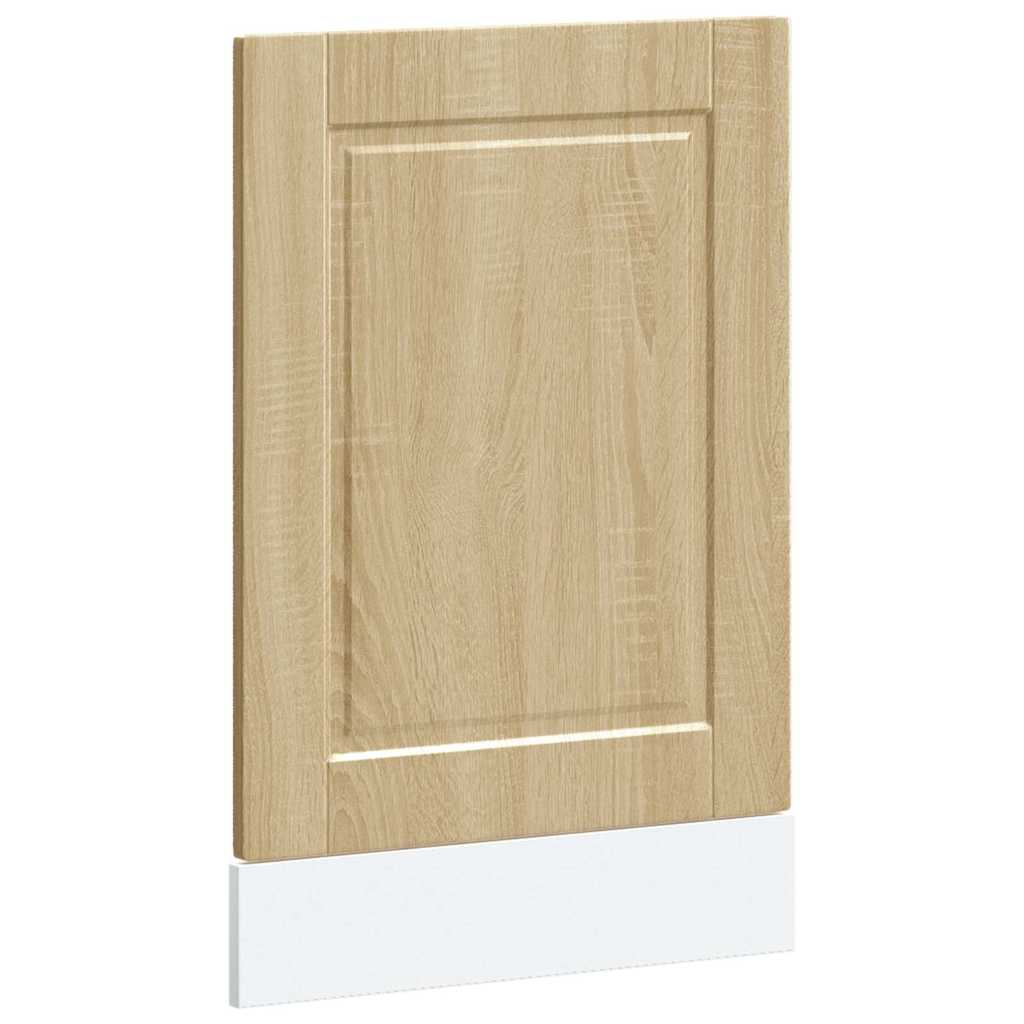 mosogatógép panel Porto Sonoma tölgy 45x1,5x57 cm Mérnöki fa