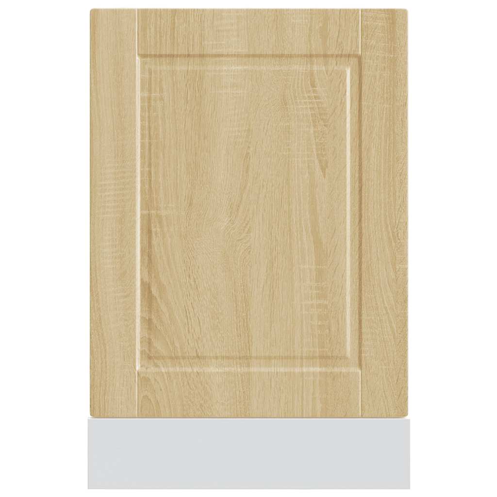 mosogatógép panel Porto Sonoma tölgy 45x1,5x57 cm Mérnöki fa