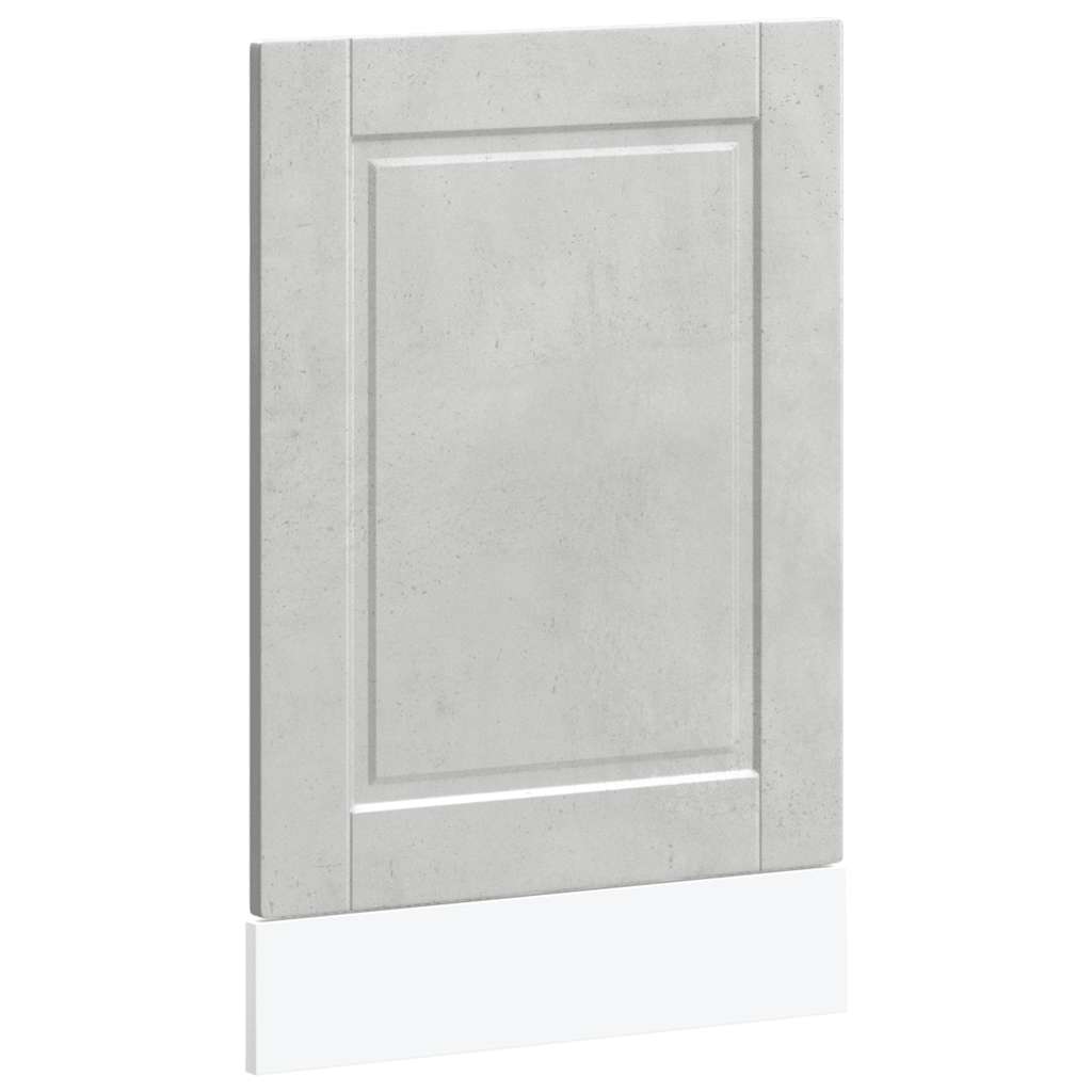 mosogatógép panel Porto Beton szürke 45x1,5x57 cm Mérnöki fa