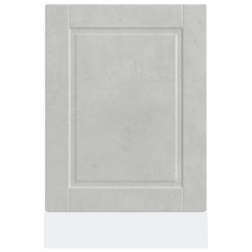 mosogatógép panel Porto Beton szürke 45x1,5x57 cm Mérnöki fa
